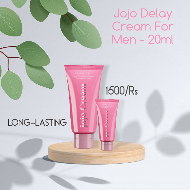 Jojo Delay Cream (Long-Lasting) - 20ml 0300-1300647 - Online Shopping in Pakistan,Lahore,Karachi,Islamabad,Bahawalpur,Peshawar,Multan,Rawalpindi - LikeShopping.Pk