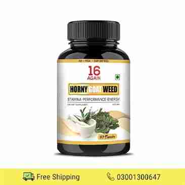 16 Again Horny Goat Weed Epimedium 0300-1300647 - Online Shopping in Pakistan,Lahore,Karachi,Islamabad,Bahawalpur,Peshawar,Multan,Rawalpindi - LikeShopping.Pk