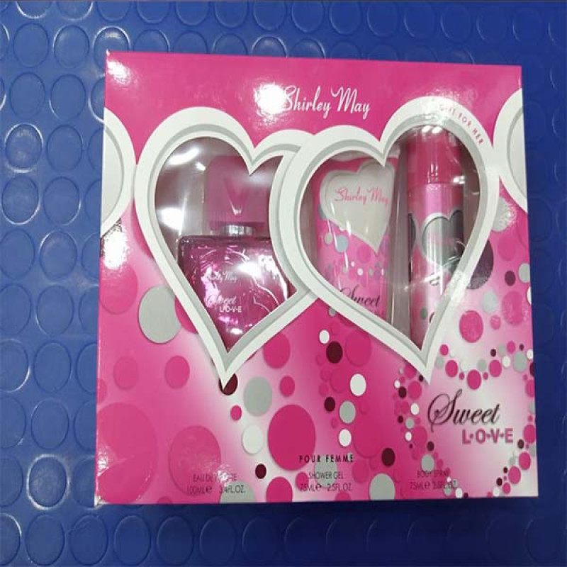Sweet Love By Shirley May Women Gift Set 0300-1300647 - Online Shopping in Pakistan,Lahore,Karachi,Islamabad,Bahawalpur,Peshawar,Multan,Rawalpindi - LikeShopping.Pk