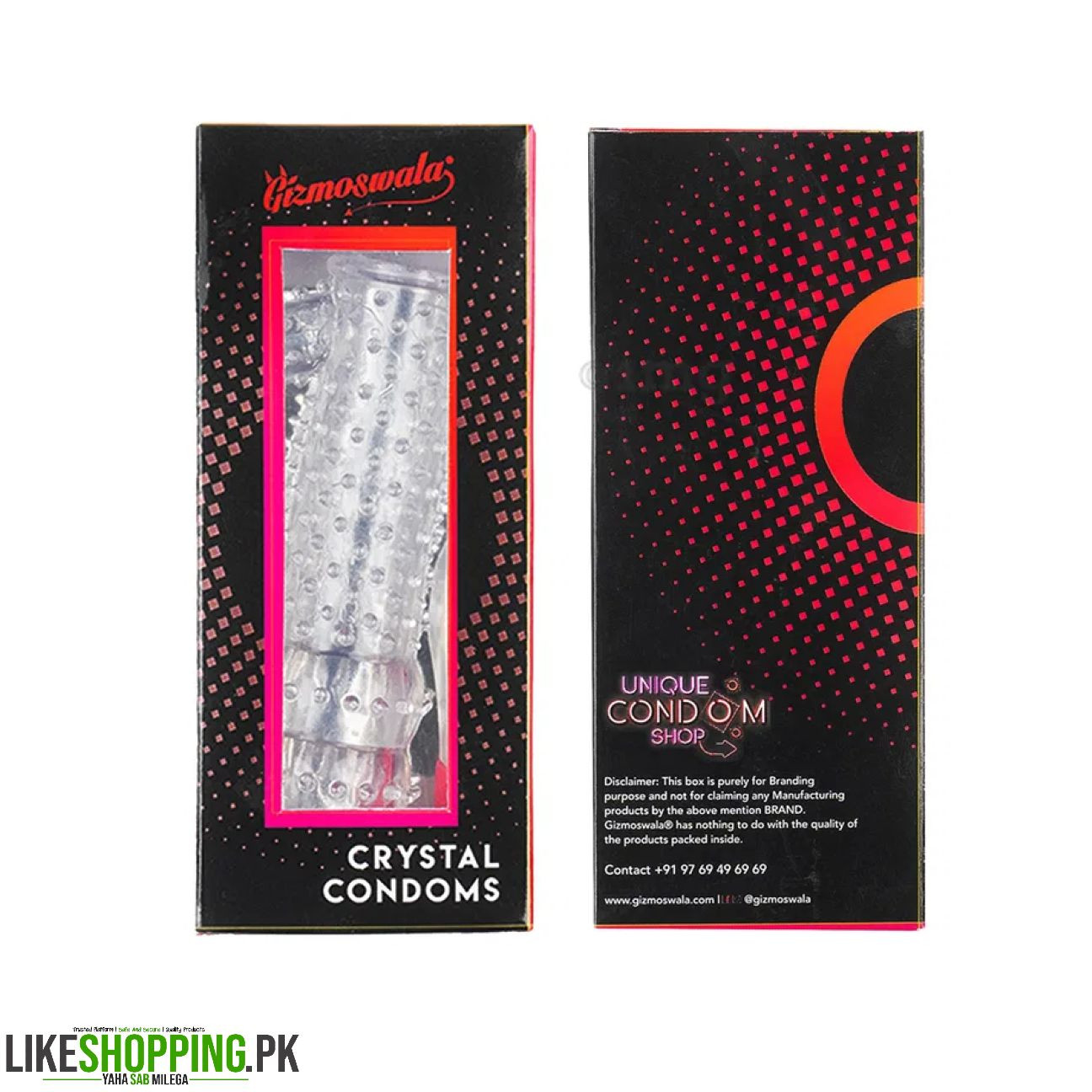 Crystal Reusable Condoms In Pakistan 0300-1300647 - Online Shopping in Pakistan,Lahore,Karachi,Islamabad,Bahawalpur,Peshawar,Multan,Rawalpindi - LikeShopping.Pk
