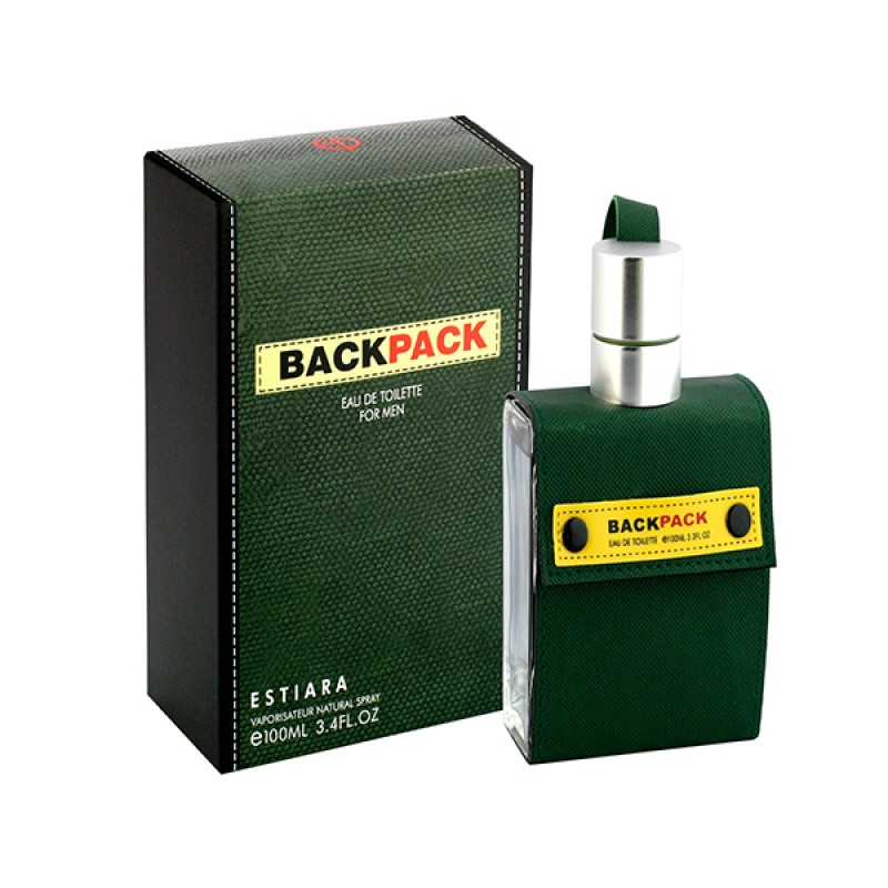 Original Estiara Back Pack Men Perfume 100ml 0300-1300647 - Online Shopping in Pakistan,Lahore,Karachi,Islamabad,Bahawalpur,Peshawar,Multan,Rawalpindi - LikeShopping.Pk