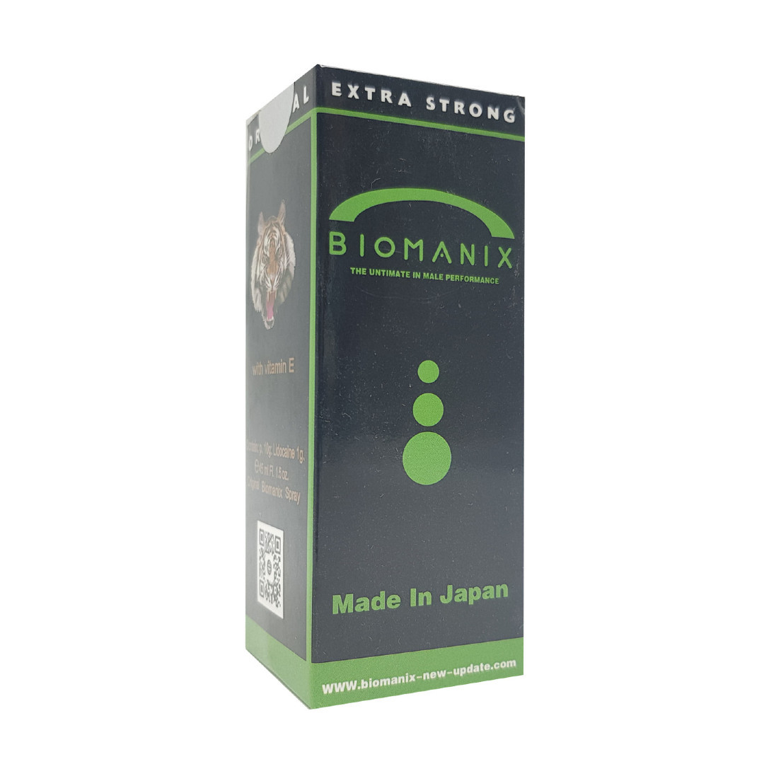 Biomanix With Vitamin E Delay Spray for men 0300-1300647 - Online Shopping in Pakistan,Lahore,Karachi,Islamabad,Bahawalpur,Peshawar,Multan,Rawalpindi - LikeShopping.Pk