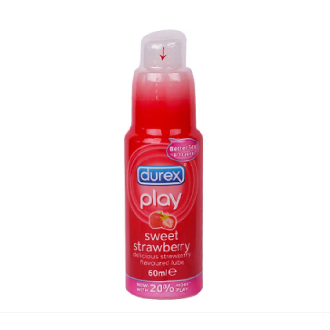 Durex Play Sweet Strawberry Lubricant Gel - 50ml 0300-1300647 - Online Shopping in Pakistan,Lahore,Karachi,Islamabad,Bahawalpur,Peshawar,Multan,Rawalpindi - LikeShopping.Pk