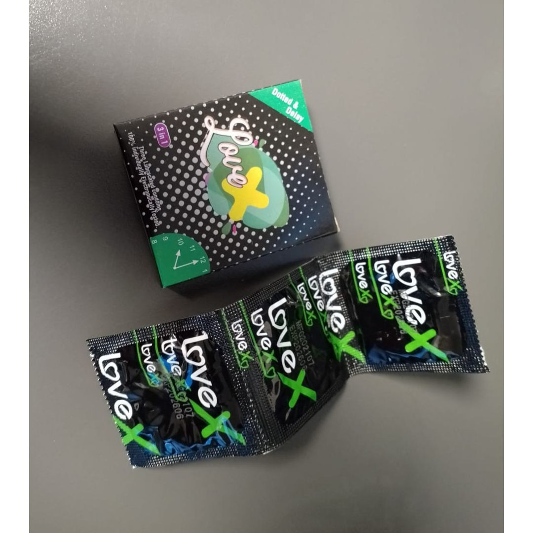 Dotted And Flavour Condom - Love X 0300-1300647 - Online Shopping in Pakistan,Lahore,Karachi,Islamabad,Bahawalpur,Peshawar,Multan,Rawalpindi - LikeShopping.Pk