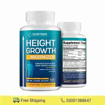 Height Growth Maximizer in Pakistan 0300-1300647 - Online Shopping in Pakistan,Lahore,Karachi,Islamabad,Bahawalpur,Peshawar,Multan,Rawalpindi - LikeShopping.Pk