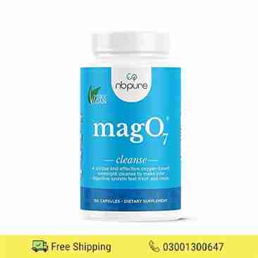 NBPure Mag O7 Digestive Cleanse & Detox - 30 Capsules 0300-1300647 - Online Shopping in Pakistan,Lahore,Karachi,Islamabad,Bahawalpur,Peshawar,Multan,Rawalpindi - LikeShopping.Pk