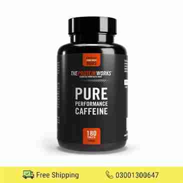 The Protein Works Caffeine Tablet 0300-1300647 - Online Shopping in Pakistan,Lahore,Karachi,Islamabad,Bahawalpur,Peshawar,Multan,Rawalpindi - LikeShopping.Pk