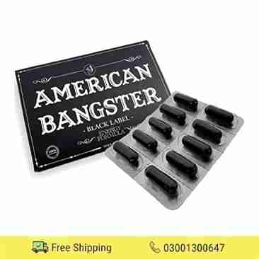 American Bangster Capsule In Pakistan 0300-1300647 - Online Shopping in Pakistan,Lahore,Karachi,Islamabad,Bahawalpur,Peshawar,Multan,Rawalpindi - LikeShopping.Pk