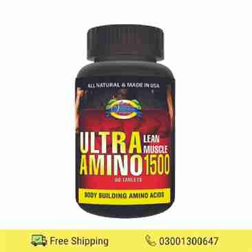 Ultra Amino 1500 - 60 Tablets 0300-1300647 - Online Shopping in Pakistan,Lahore,Karachi,Islamabad,Bahawalpur,Peshawar,Multan,Rawalpindi - LikeShopping.Pk