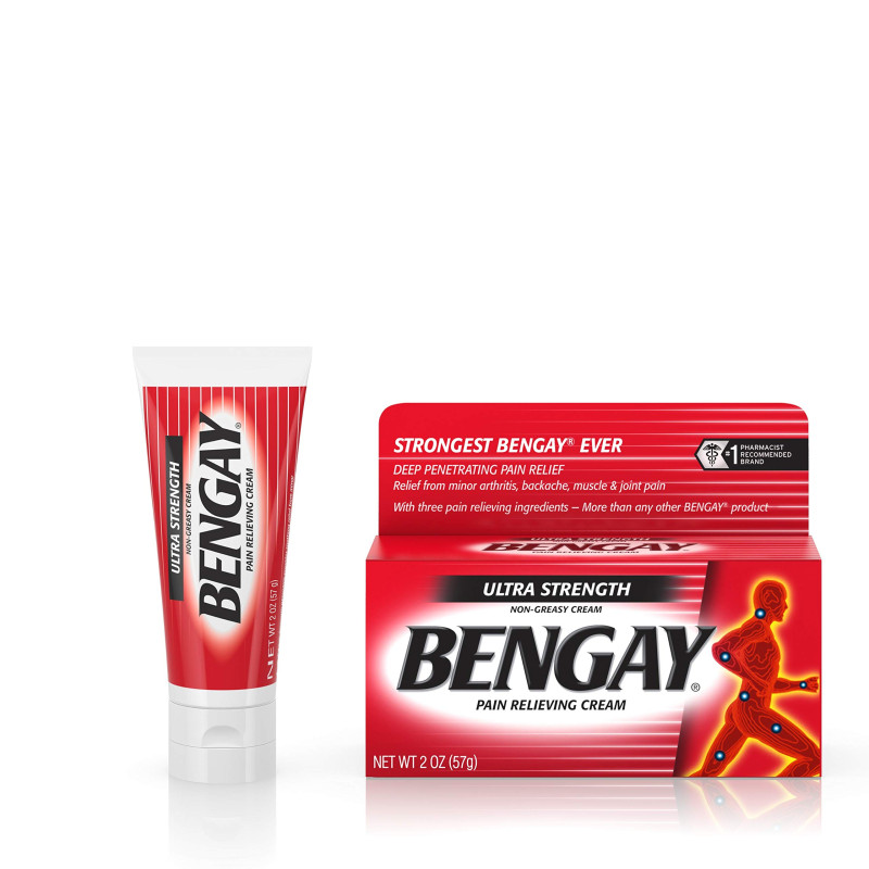 Bengay Ultra Strength Pain Relief Cream In Pakistan 0300-1300647 - Online Shopping in Pakistan,Lahore,Karachi,Islamabad,Bahawalpur,Peshawar,Multan,Rawalpindi - LikeShopping.Pk