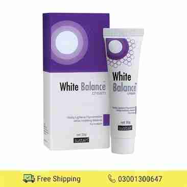 White Balance Cream In Pakistan 0300-1300647 - Online Shopping in Pakistan,Lahore,Karachi,Islamabad,Bahawalpur,Peshawar,Multan,Rawalpindi - LikeShopping.Pk