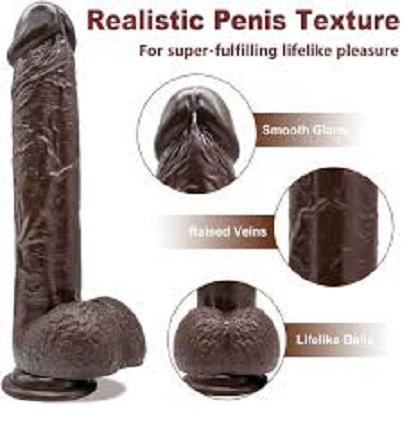 9.25 Inch Realistic Dildo Adult Sex Toys For Women In Pakistan 03114507177 - Online Shopping in Pakistan,Lahore,Karachi,Islamabad,Bahawalpur,Peshawar,Multan,Rawalpindi - LikeShopping.Pk