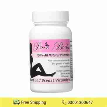PureBody Breast Enhancement Pills,Lahore,Karachi,Islamabad,Bahawalpur,Peshawar,Multan,Rawalpindi - LikeShopping.Pk