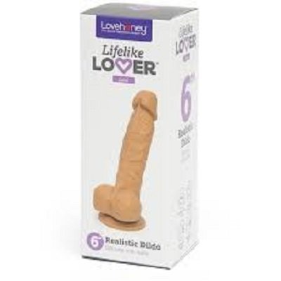 Lifelike Lover Luxe Ultra Realistic Silicone Dildo 6 Inch 03114507177 - Online Shopping in Pakistan,Lahore,Karachi,Islamabad,Bahawalpur,Peshawar,Multan,Rawalpindi - LikeShopping.Pk
