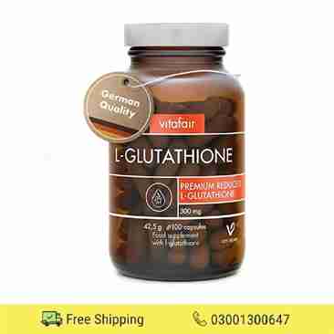 VITAFAIR L-Glutathione Capsules In Pakistan 0300-1300647 - Online Shopping in Pakistan,Lahore,Karachi,Islamabad,Bahawalpur,Peshawar,Multan,Rawalpindi - LikeShopping.Pk