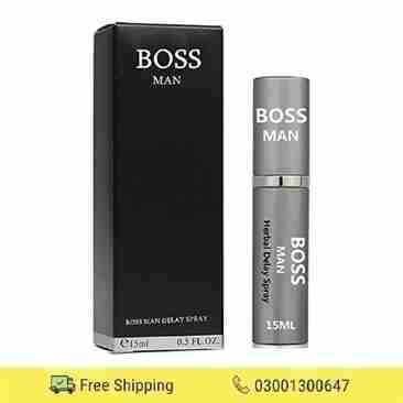 Boss Man Desensitizing Delay Spray In Pakistan 0300-1300647 - Online Shopping in Pakistan,Lahore,Karachi,Islamabad,Bahawalpur,Peshawar,Multan,Rawalpindi - LikeShopping.Pk