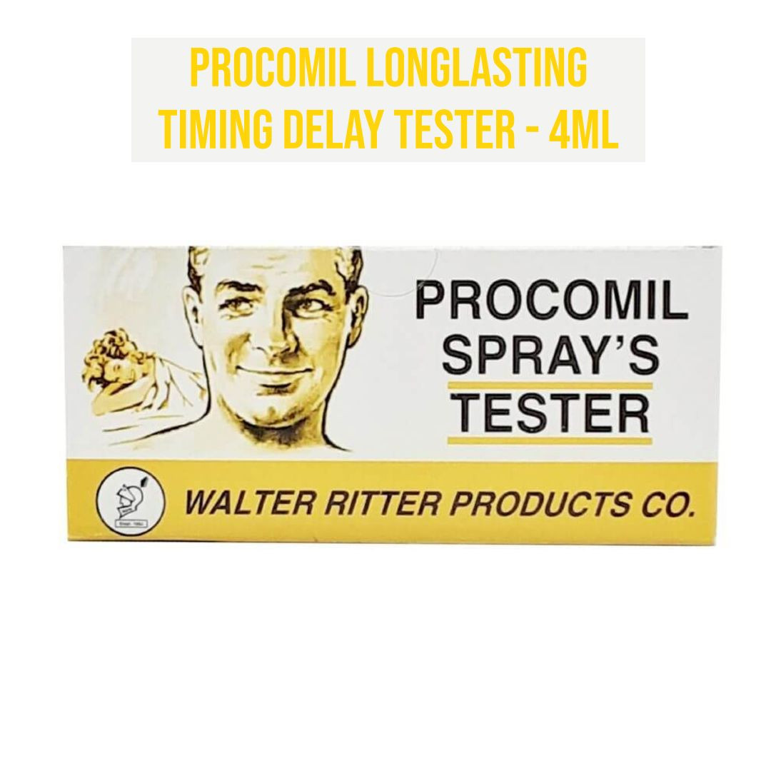 Procomil Longlasting Timing Delay Tester 4ml 0300-1300647 - Online Shopping in Pakistan,Lahore,Karachi,Islamabad,Bahawalpur,Peshawar,Multan,Rawalpindi - LikeShopping.Pk