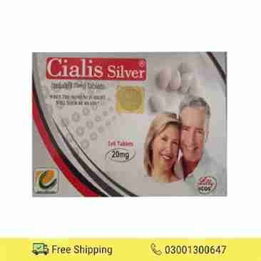 Cialis Silver 20mg Tablets In Pakistan 0300-1300647 - Online Shopping in Pakistan,Lahore,Karachi,Islamabad,Bahawalpur,Peshawar,Multan,Rawalpindi - LikeShopping.Pk