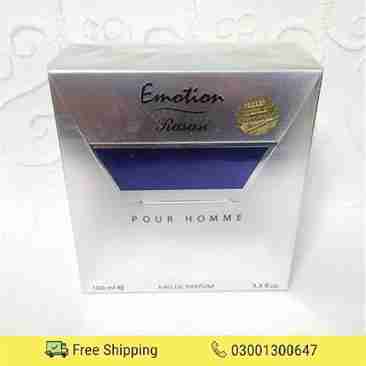 Rasasi Emotion Homme Perfume 100ml In Pakistan 0300-1300647 - Online Shopping in Pakistan,Lahore,Karachi,Islamabad,Bahawalpur,Peshawar,Multan,Rawalpindi - LikeShopping.Pk