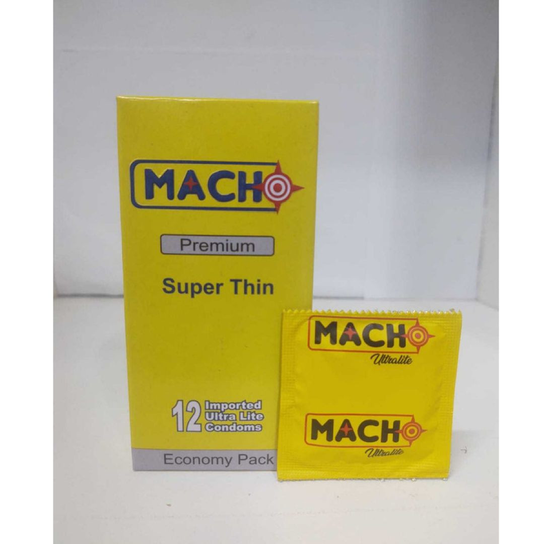 Macho Premium Super Thin Condom - 12 Pcs 0300-1300647 - Online Shopping in Pakistan,Lahore,Karachi,Islamabad,Bahawalpur,Peshawar,Multan,Rawalpindi - LikeShopping.Pk