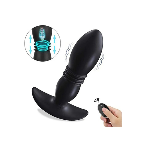 Thrusting Anal Vibrator With Remote 0300-1300647 - Online Shopping in Pakistan,Lahore,Karachi,Islamabad,Bahawalpur,Peshawar,Multan,Rawalpindi - LikeShopping.Pk