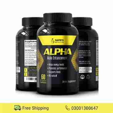 Alpha Male Enhancement Pills In Pakistan 0300-1300647 - Online Shopping in Pakistan,Lahore,Karachi,Islamabad,Bahawalpur,Peshawar,Multan,Rawalpindi - LikeShopping.Pk