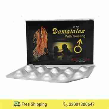 Damaialex with Ginseng Tablets In Pakistan 0300-1300647 - Online Shopping in Pakistan,Lahore,Karachi,Islamabad,Bahawalpur,Peshawar,Multan,Rawalpindi - LikeShopping.Pk
