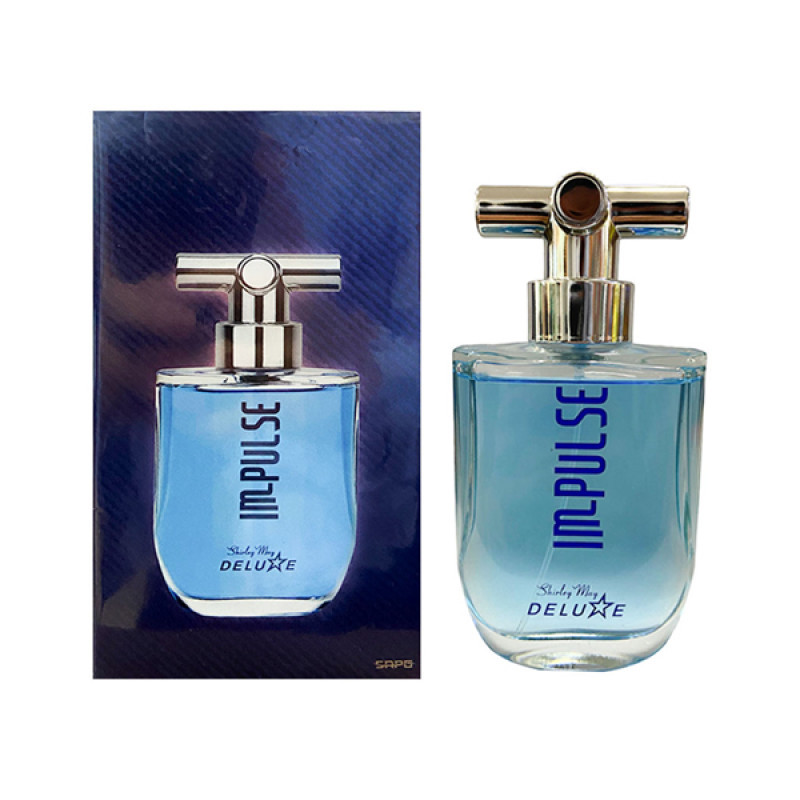 Shirley May Impulse Perfume For Men 100ml 0300-1300647 - Online Shopping in Pakistan,Lahore,Karachi,Islamabad,Bahawalpur,Peshawar,Multan,Rawalpindi - LikeShopping.Pk