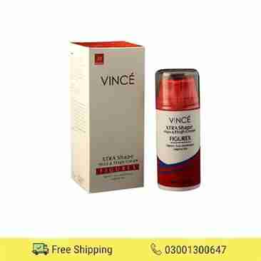 Vince Xtra Shape And Thigh Cream In Pakistan 0300-1300647 - Online Shopping in Pakistan,Lahore,Karachi,Islamabad,Bahawalpur,Peshawar,Multan,Rawalpindi - LikeShopping.Pk