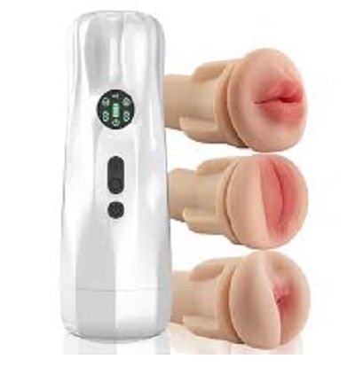 Automatic Male Masturbator With Three Removable Sleeves In Pakistan 03114507177 - Online Shopping in Pakistan,Lahore,Karachi,Islamabad,Bahawalpur,Peshawar,Multan,Rawalpindi - LikeShopping.Pk