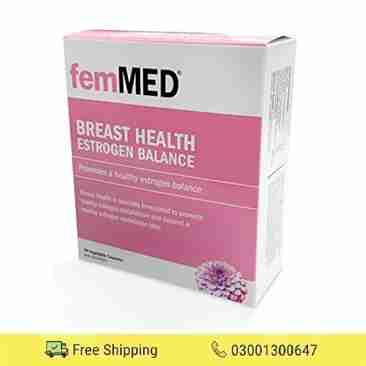 femMED Breast Health Estrogen Balance In Pakistan,Lahore,Karachi,Islamabad,Bahawalpur,Peshawar,Multan,Rawalpindi - LikeShopping.Pk