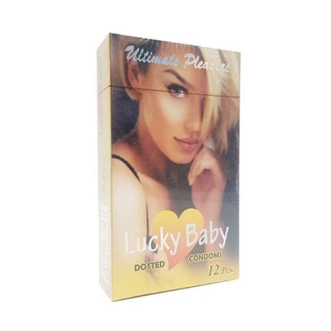 Lucky Baby Ultimate Pleasure Dotted Condoms - 12Pcs 0300-1300647 - Online Shopping in Pakistan,Lahore,Karachi,Islamabad,Bahawalpur,Peshawar,Multan,Rawalpindi - LikeShopping.Pk